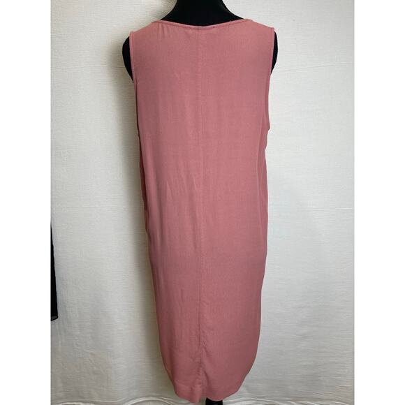 Madewell Sleeveless Button Front Dress Size M - Picture 3 of 9